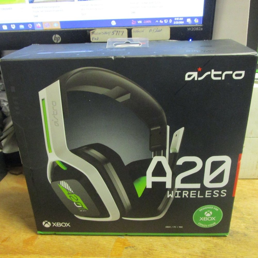 XBOX A20 ASTRO GAMING HEADPHONES